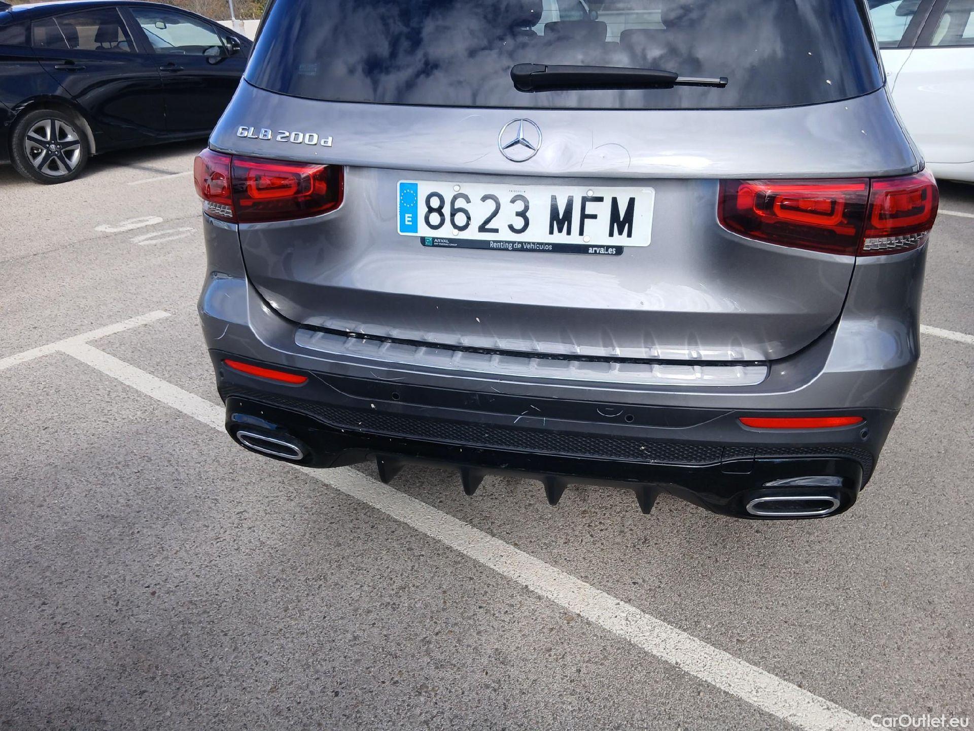  Mercedes  GLB Clase   200 d (247.612)AMG AMG Line 150CV AT8 E6d #26