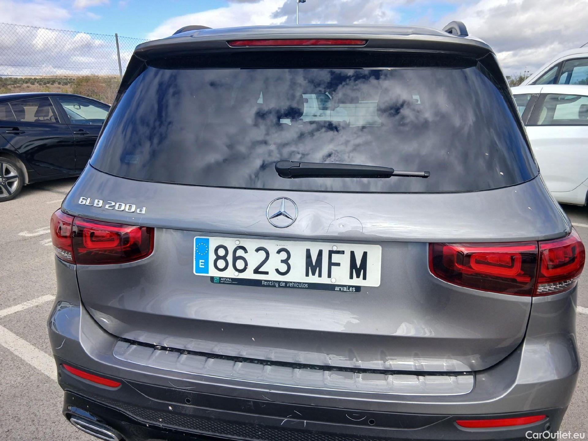 Mercedes  GLB Clase   200 d (247.612)AMG AMG Line 150CV AT8 E6d #31
