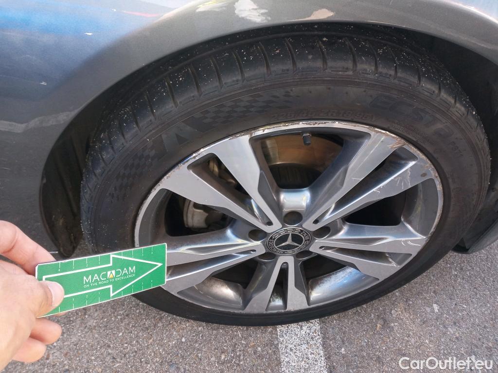  Mercedes  CLA-Klasse MERCEDES-BENZ Clase C / 2014 / 4P / sedán C 220 d #8