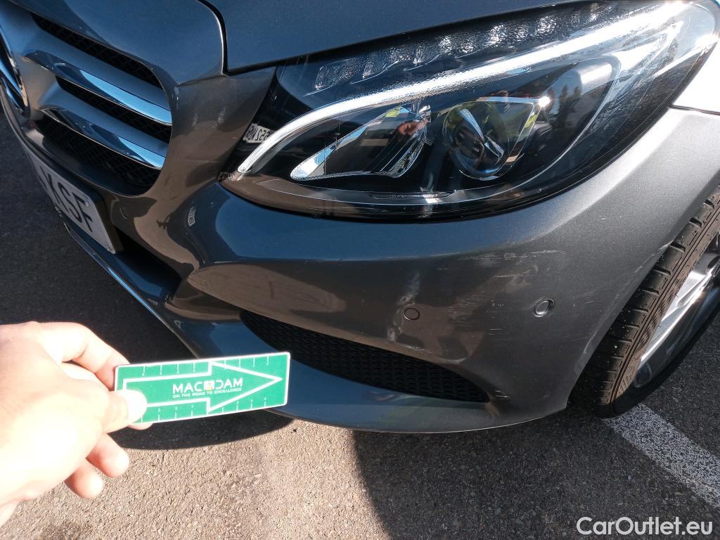  Mercedes  CLA-Klasse MERCEDES-BENZ Clase C / 2014 / 4P / sedán C 220 d #22