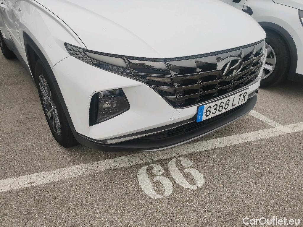  Hyundai  Tucson HYUNDAI  / 2020 / 5P / todoterreno 1.6 CRDI 100kW (136CV) 48V Maxx #25