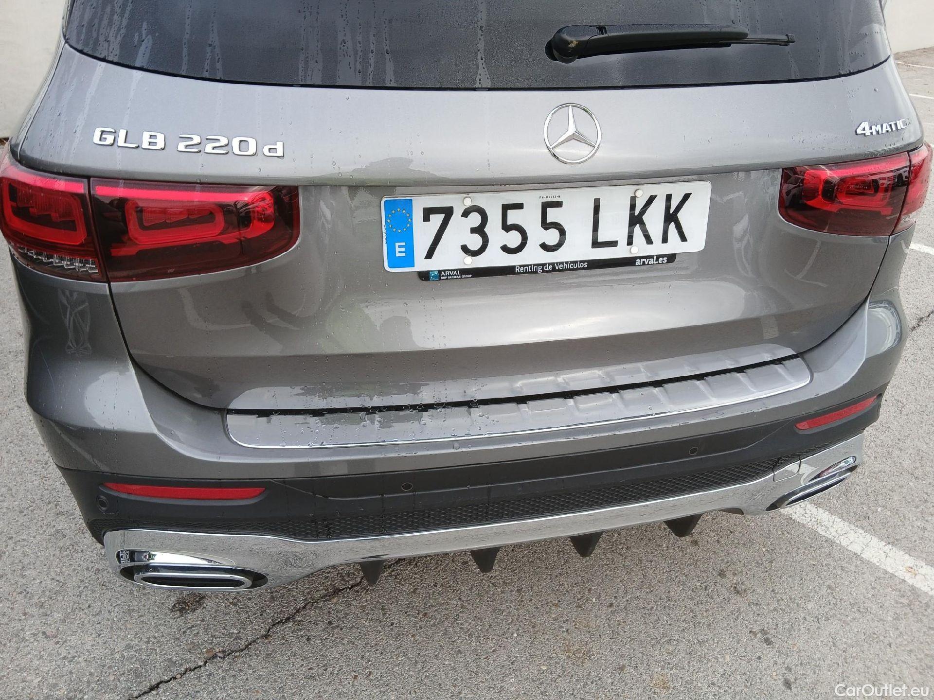  Mercedes  GLB MERCEDES-BENZ  / 2019 / 5P / todoterreno 2.0  220 D 4MATIC DCT 140KW (190CV) #29