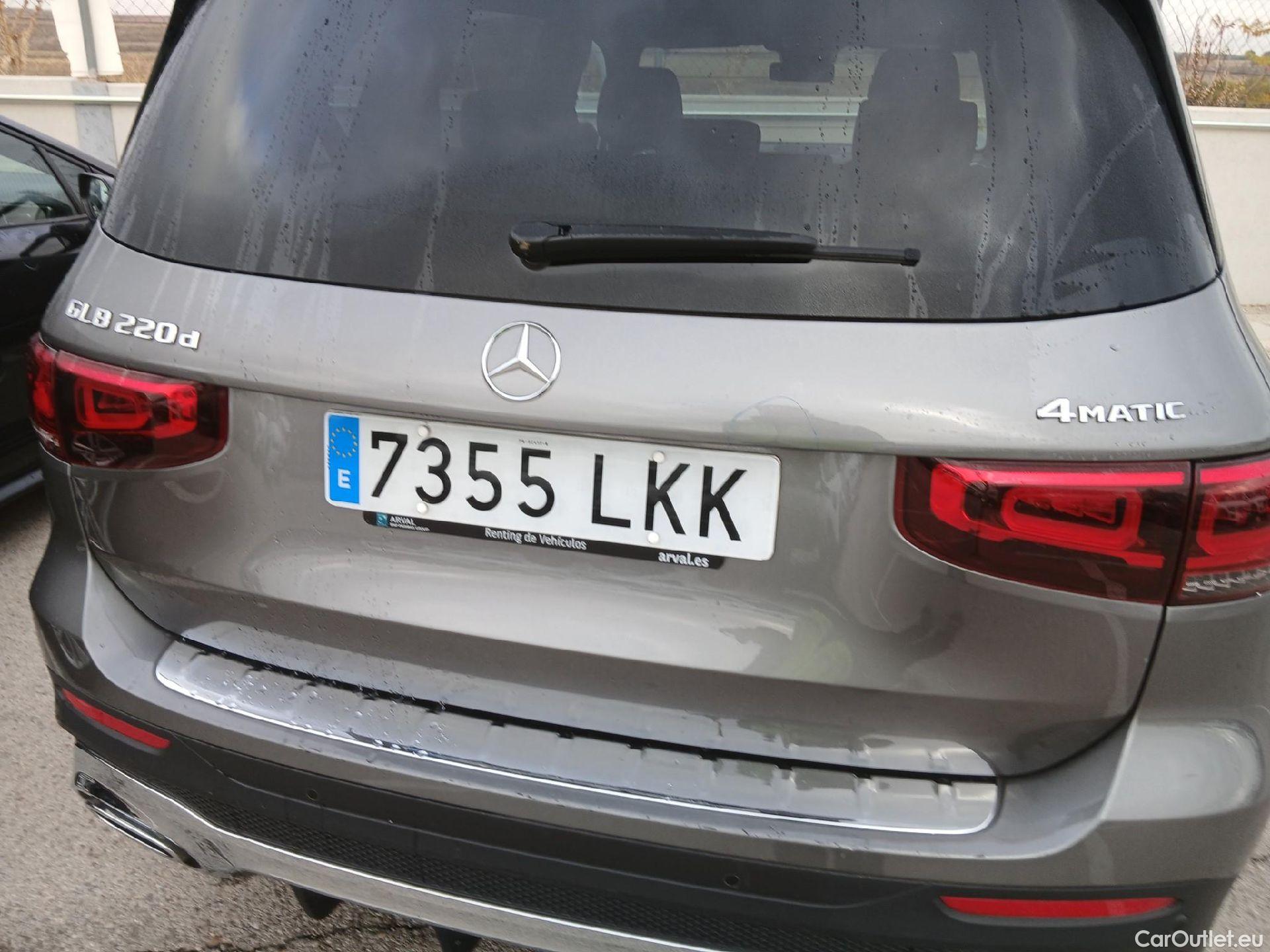  Mercedes  GLB MERCEDES-BENZ  / 2019 / 5P / todoterreno 2.0  220 D 4MATIC DCT 140KW (190CV) #32