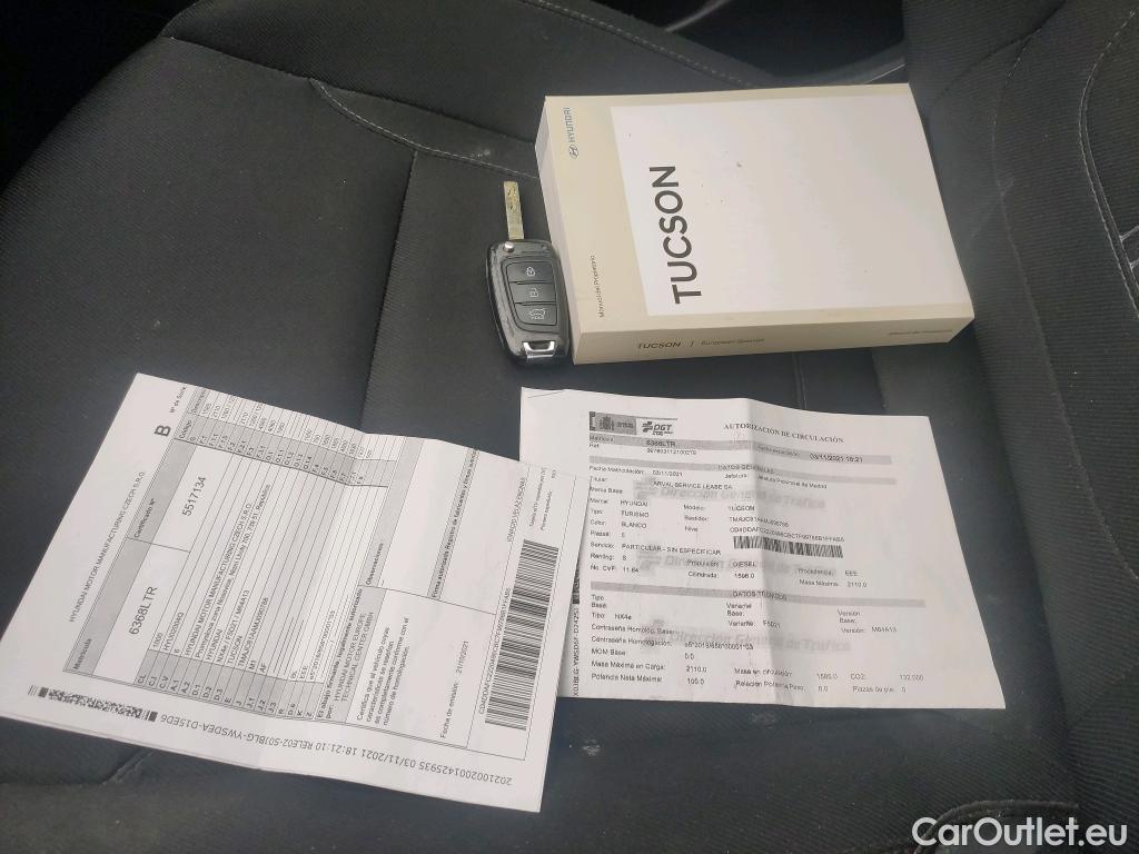  Hyundai  Tucson HYUNDAI  / 2020 / 5P / todoterreno 1.6 CRDI 100kW (136CV) 48V Maxx #1