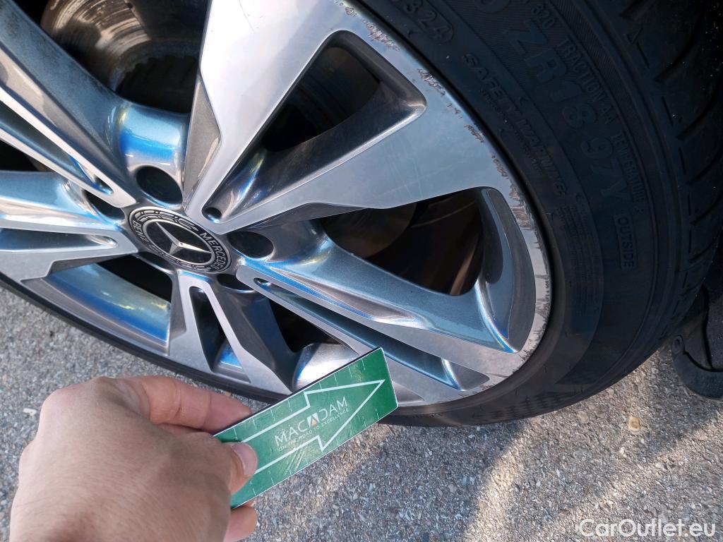  Mercedes  CLA-Klasse MERCEDES-BENZ Clase C / 2014 / 4P / sedán C 220 d #9