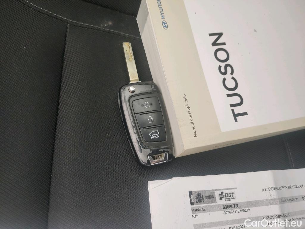  Hyundai  Tucson HYUNDAI  / 2020 / 5P / todoterreno 1.6 CRDI 100kW (136CV) 48V Maxx #2
