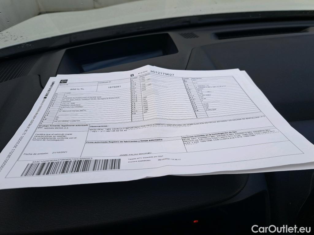  Nissan  Qashqai NISSAN  / 2021 / 5P / todoterreno DIG-T 103kW (140CV) mHEV 4x2 Tekna #5