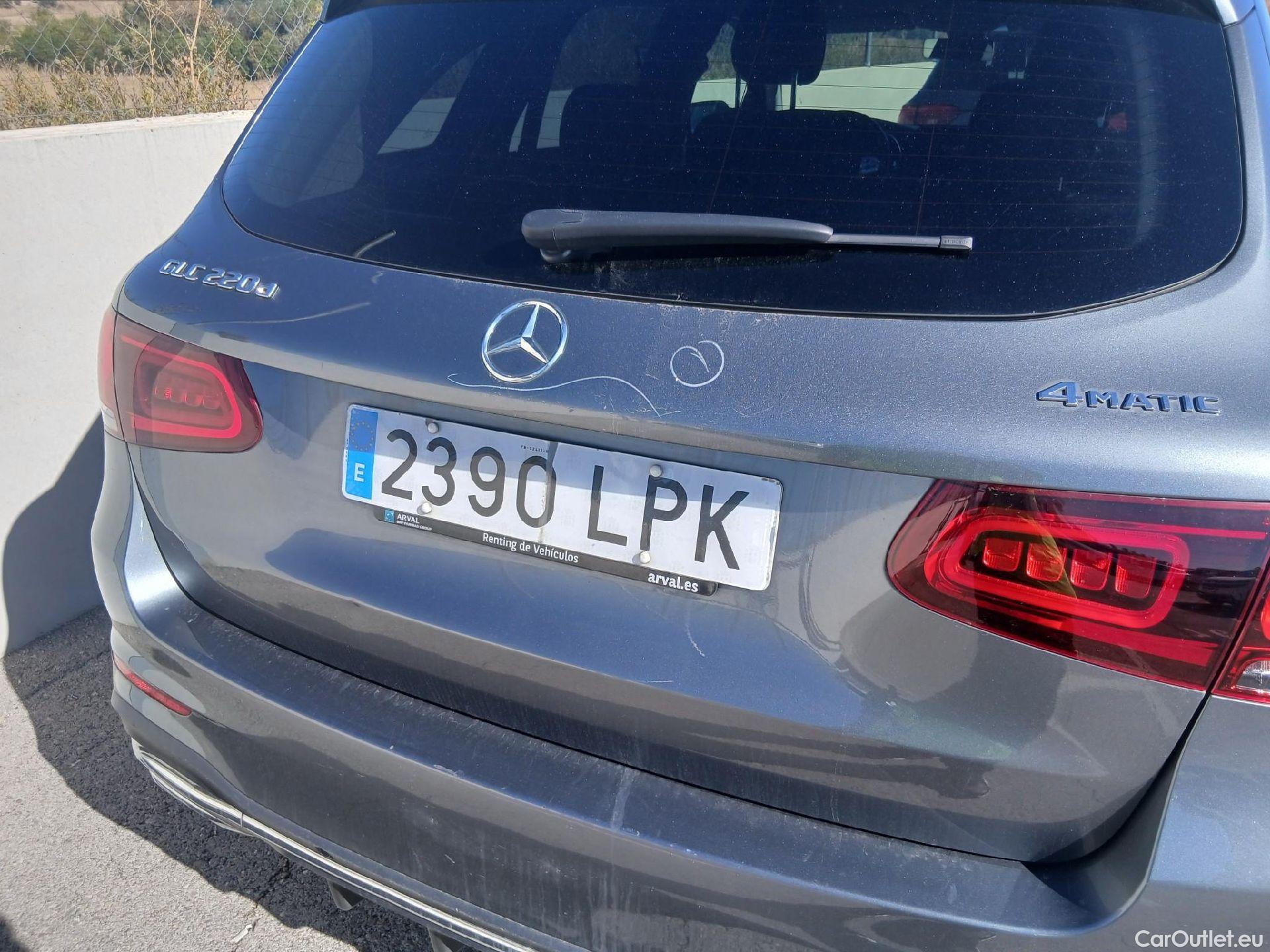  Mercedes  G-Klasee MERCEDES-BENZ Clase GLC / 2019 / 5P / todoterreno GLC 220 d 4MATIC (AC) #28