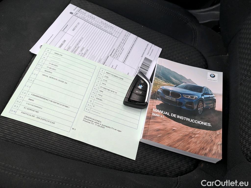  Bmw  X1 BMW  / 2019 / 5P / todoterreno sDrive18dA Corporate (AC2) #2