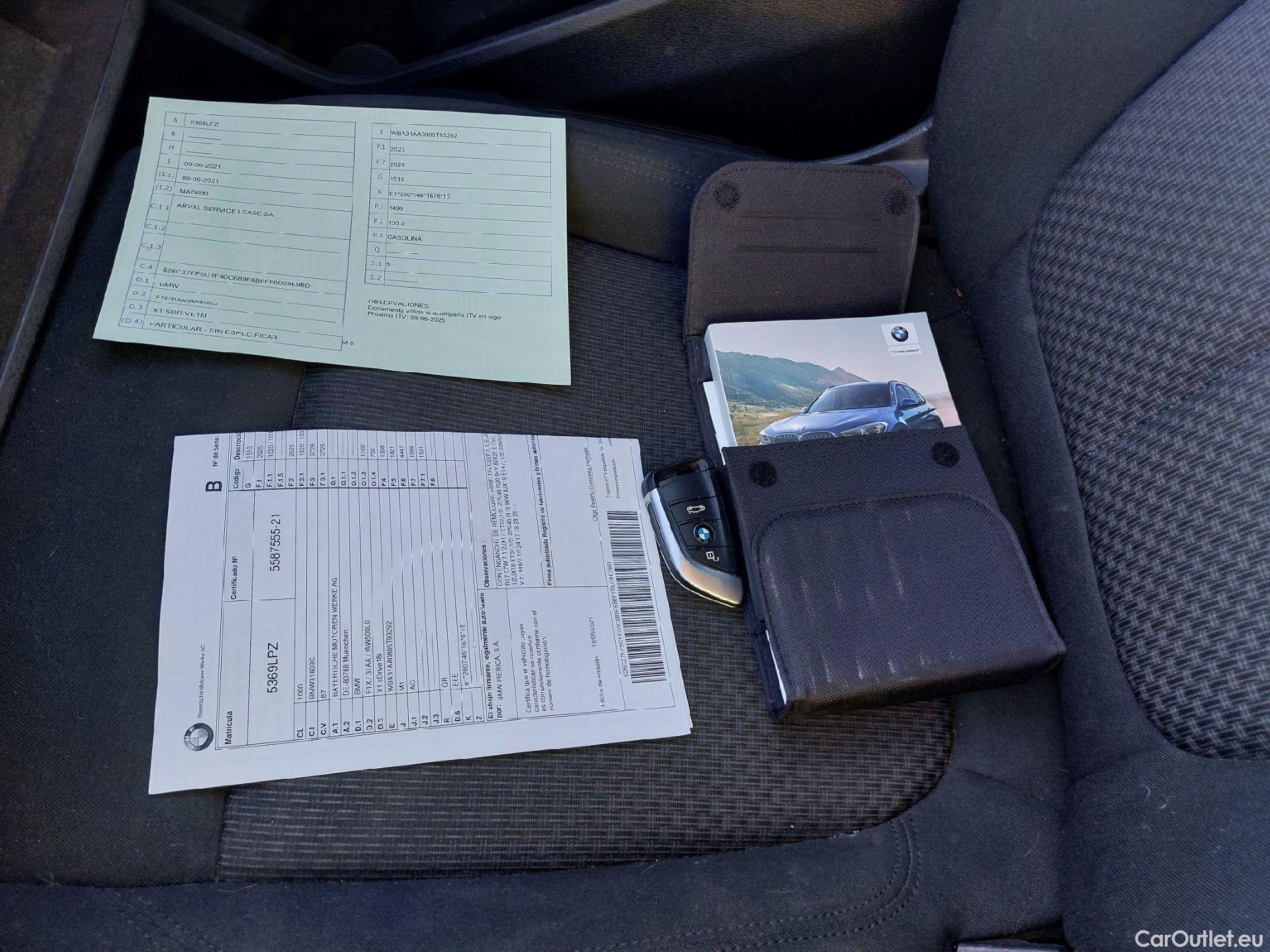  Bmw  X1 BMW  sDrive18i #1