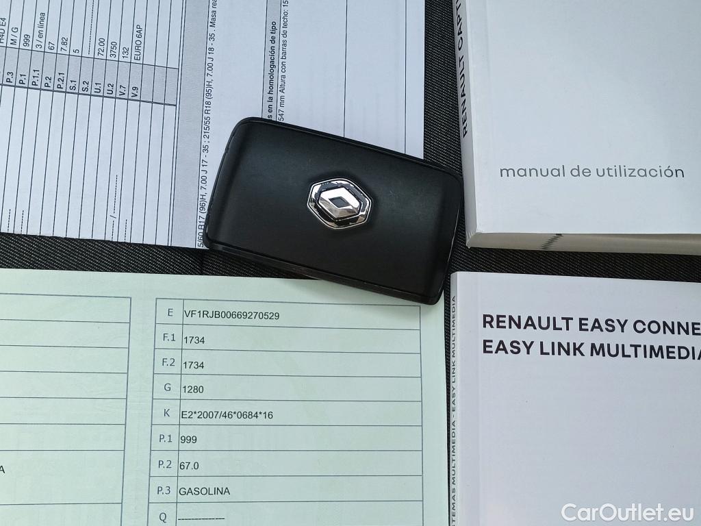  Renault  Captur RENAULT  / 2020 / 5P / todoterreno Intens TCe 90 #2