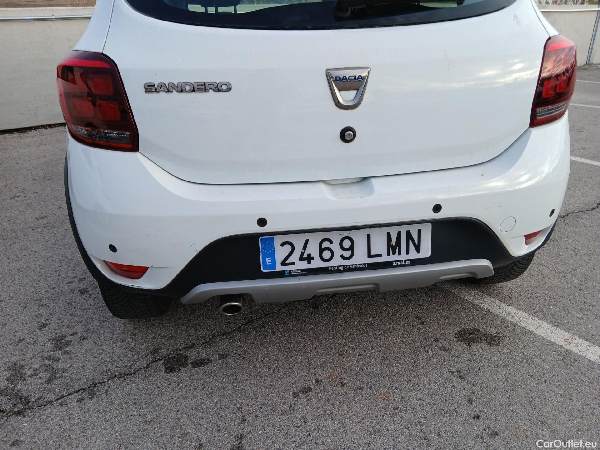  Dacia  Sandero DACIA  / 2016 / 5P / berlina con portón SL Aniversario TCE 74kW (100CV) GLP(SL) #17