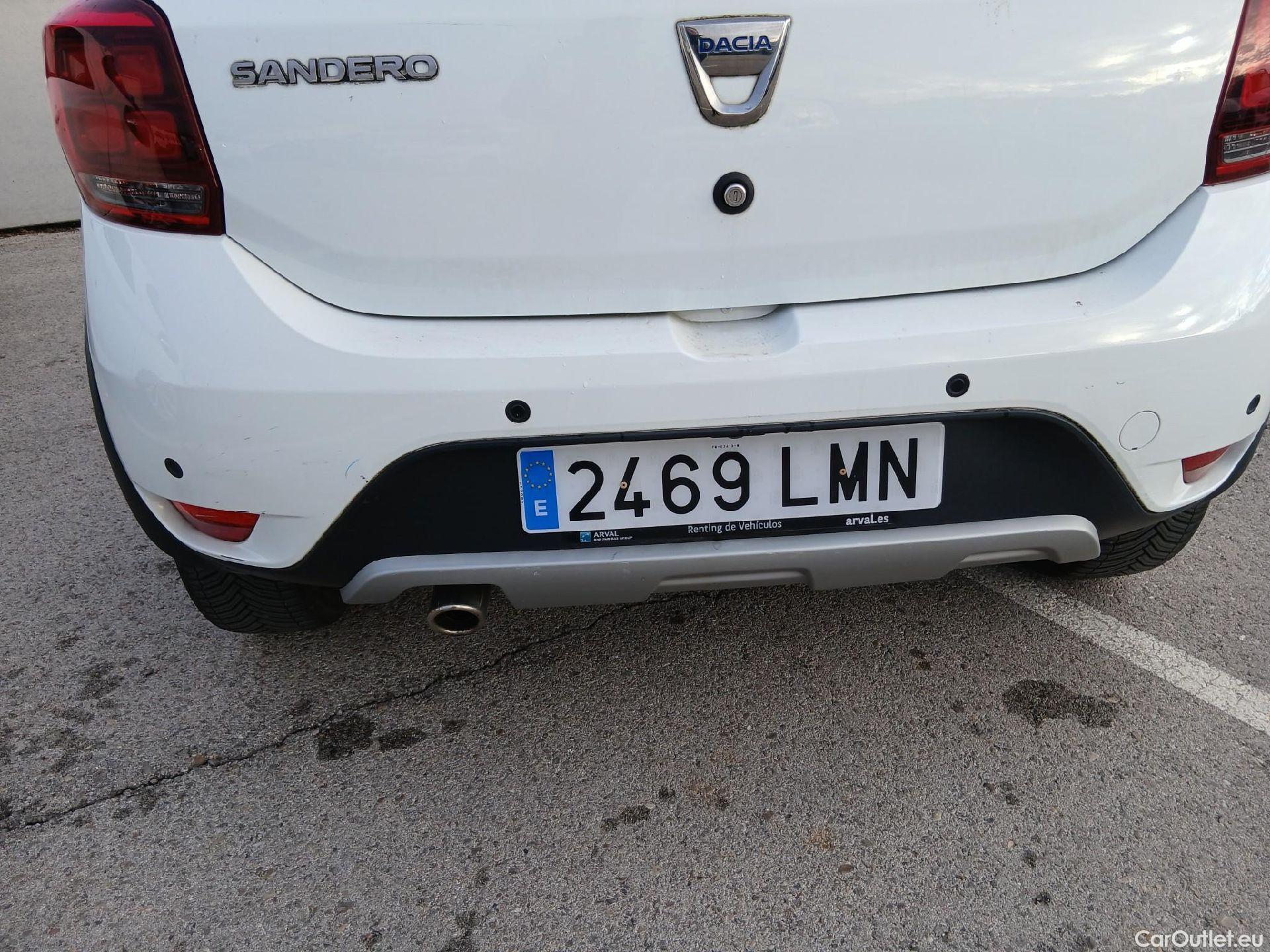  Dacia  Sandero DACIA  / 2016 / 5P / berlina con portón SL Aniversario TCE 74kW (100CV) GLP(SL) #21