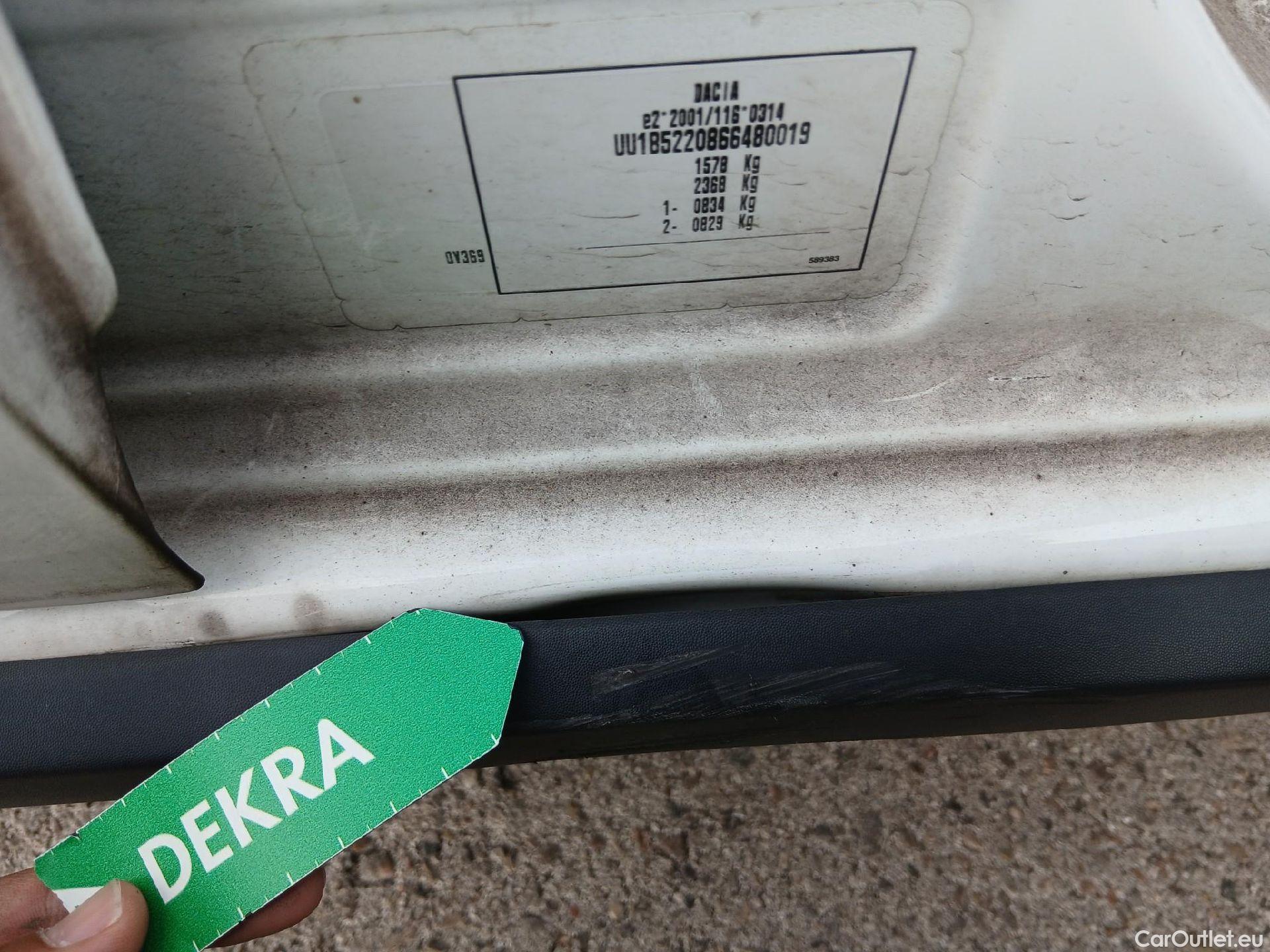  Dacia  Sandero DACIA  / 2016 / 5P / berlina con portón SL Aniversario TCE 74kW (100CV) GLP(SL) #29