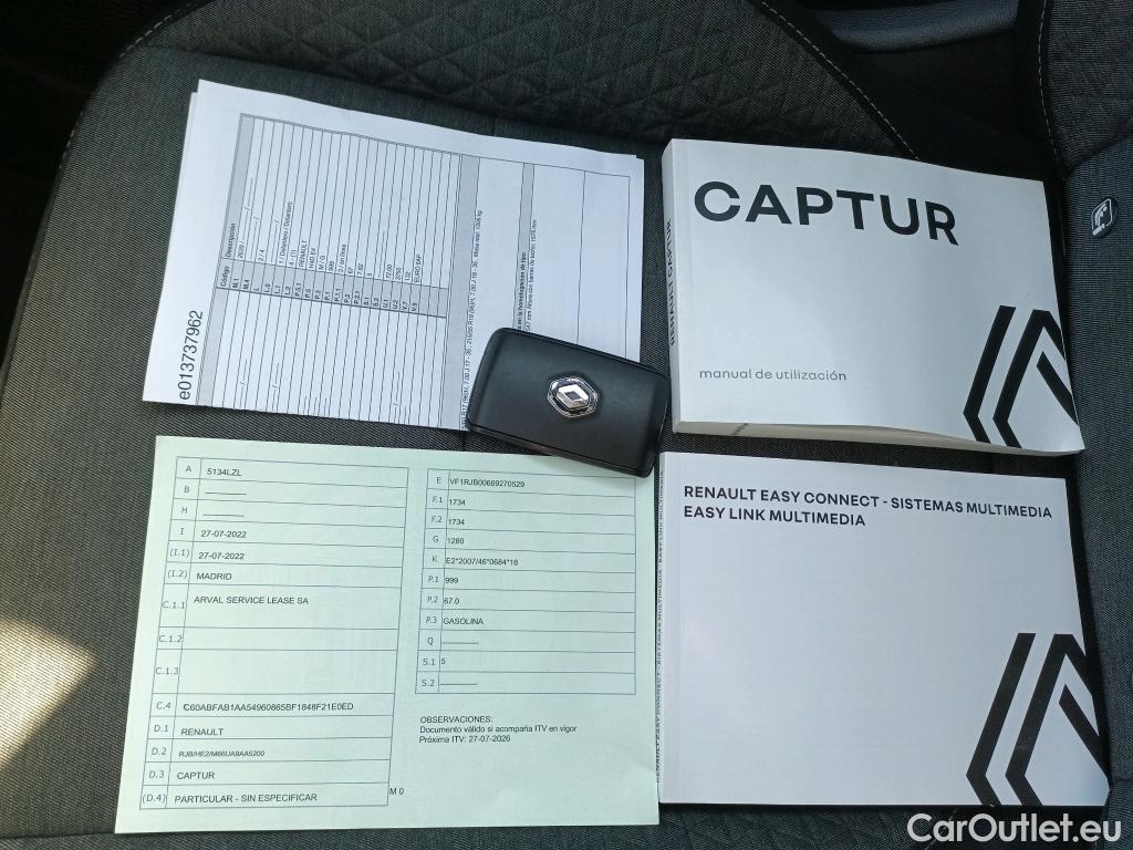  Renault  Captur RENAULT  / 2020 / 5P / todoterreno Intens TCe 90 #1