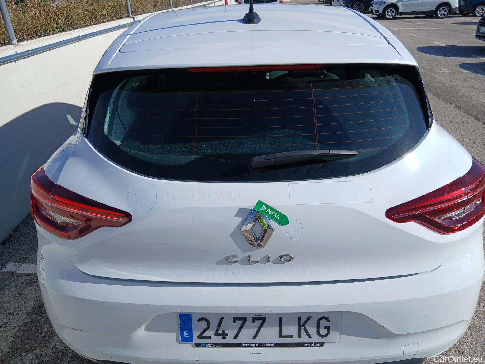  Renault  Clio RENAULT  / 2019 / 5P / berlina con portón Business Blue dCi 63 kW (85CV) #24