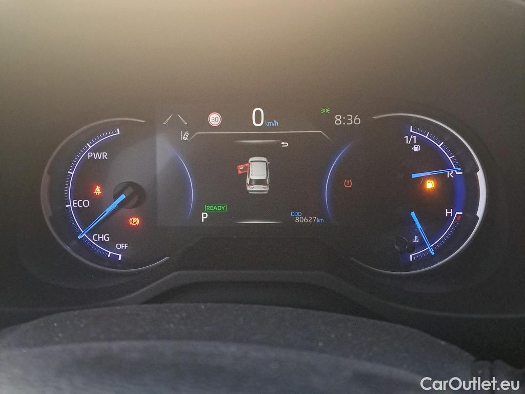  Toyota  RAV4 TOYOTA  / 2018 / 5P / todoterreno 2.5l 220H Advance Plus #13