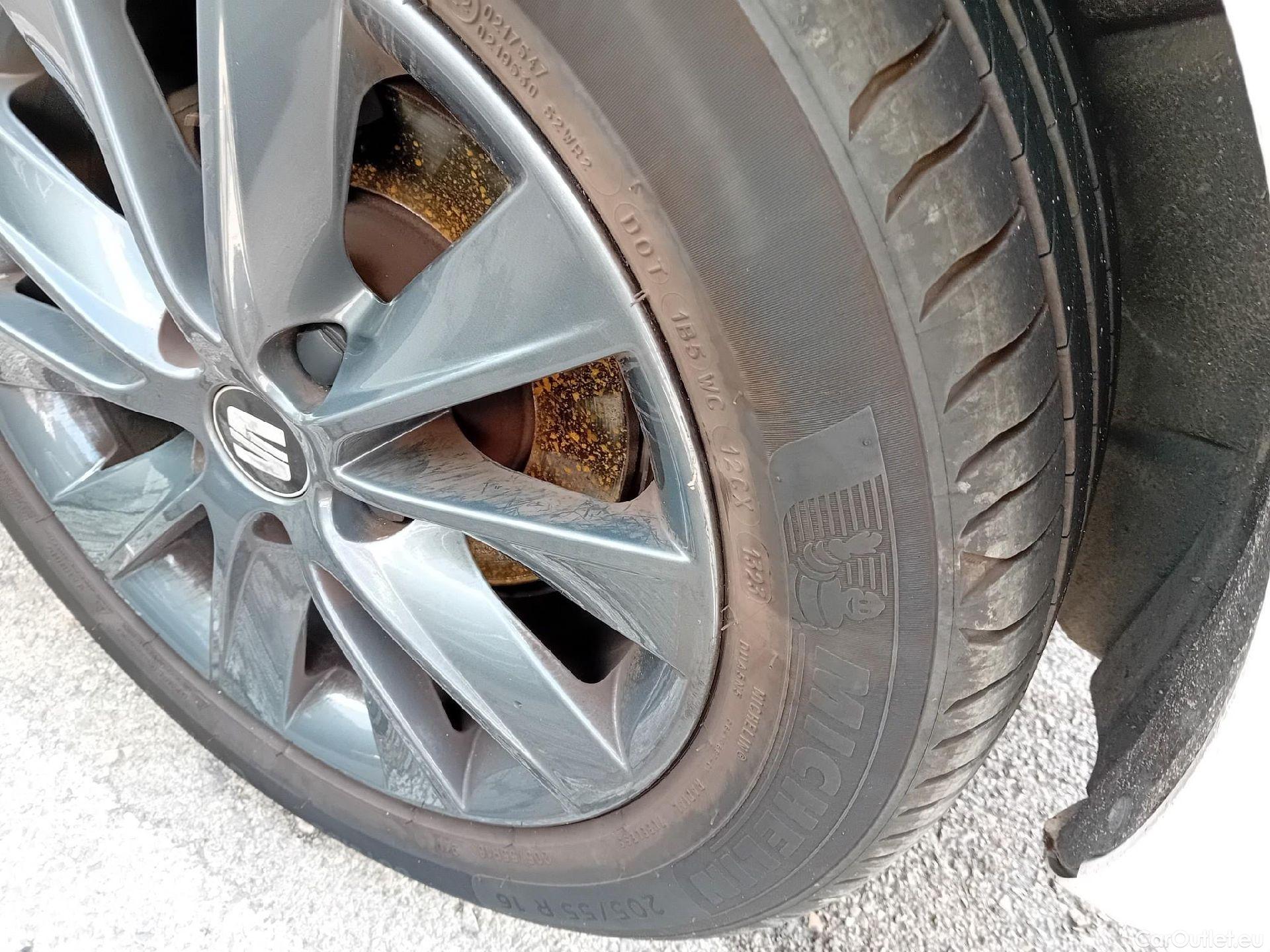  Seat  Leon SEAT León / 2016 / 5P / berlina con portón 1.5 TSI 95kW (130CV) St&Sp Style Visio Edition #22