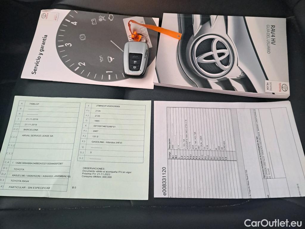  Toyota  RAV4 TOYOTA  / 2018 / 5P / todoterreno 2.5l 220H Advance Plus #1