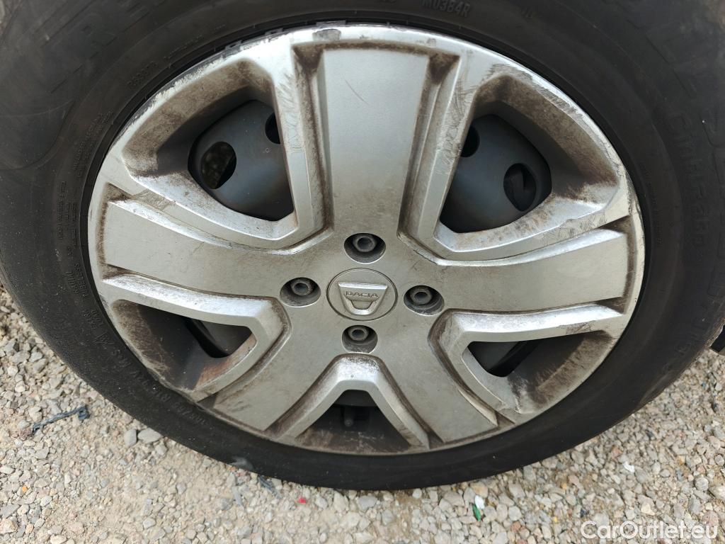  Dacia  Lodgy DACIA  / 2012 / 5P / monovolumen compacto Comfort Blue dCi 70kW (95CV) 7Pl - 18 #49