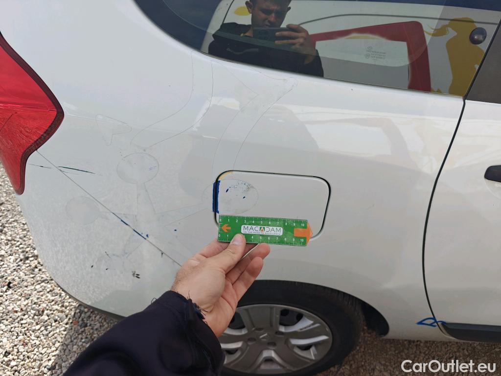  Dacia  Lodgy DACIA  / 2012 / 5P / monovolumen compacto Comfort Blue dCi 70kW (95CV) 7Pl - 18 #6