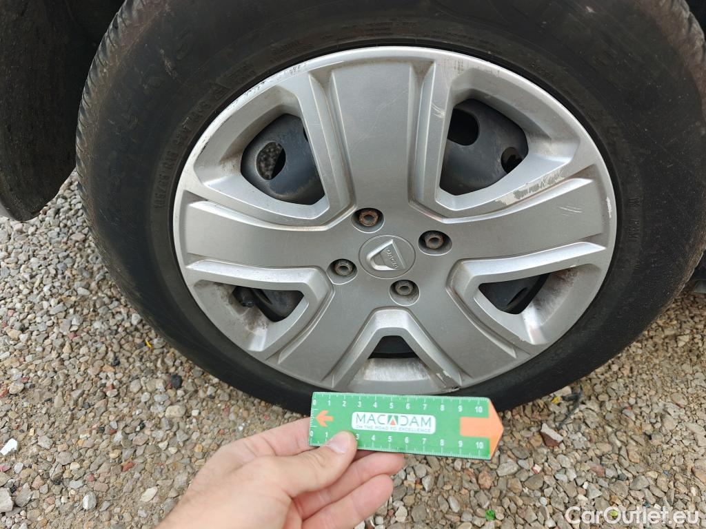  Dacia  Lodgy DACIA  / 2012 / 5P / monovolumen compacto Comfort Blue dCi 70kW (95CV) 7Pl - 18 #53