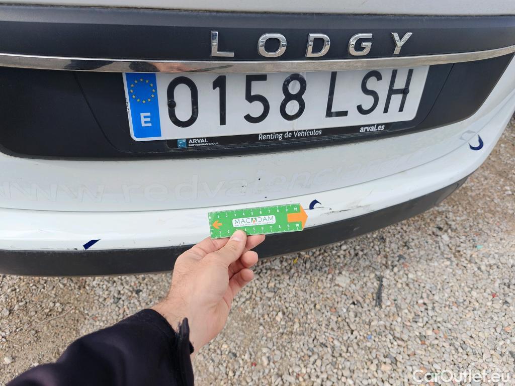  Dacia  Lodgy DACIA  / 2012 / 5P / monovolumen compacto Comfort Blue dCi 70kW (95CV) 7Pl - 18 #17