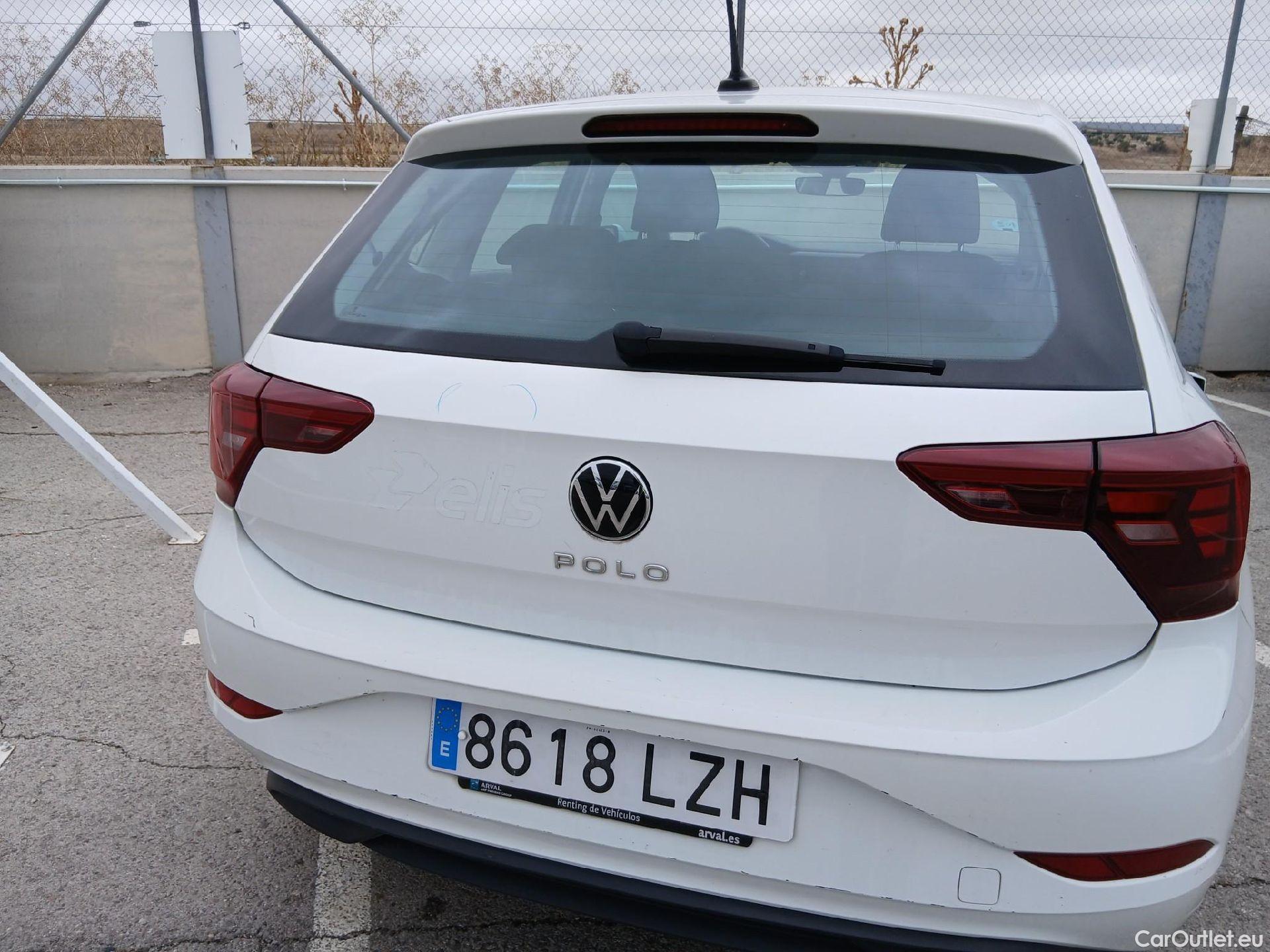  Volkswagen  Polo VOLKSWAGEN  / 2021 / 5P / berlina con portón Life 1.0 TSI 70kW (95CV) #13