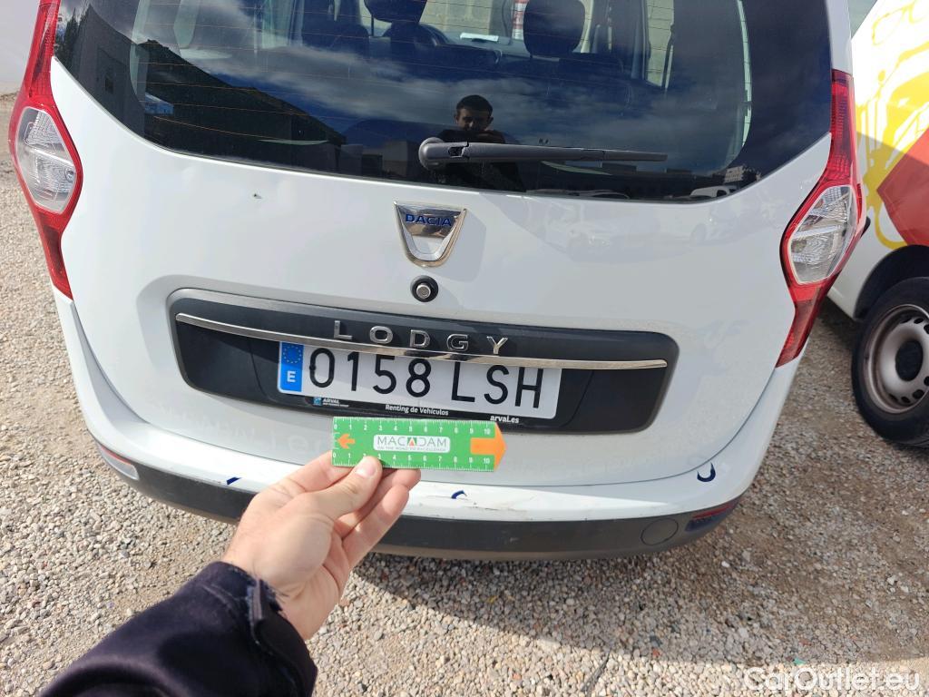  Dacia  Lodgy DACIA  / 2012 / 5P / monovolumen compacto Comfort Blue dCi 70kW (95CV) 7Pl - 18 #1