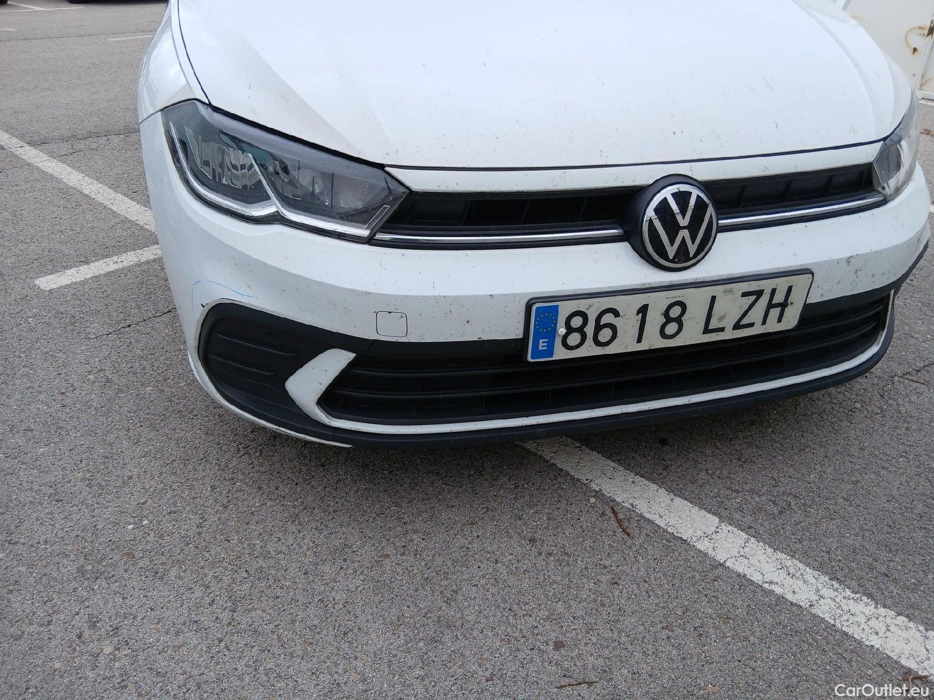  Volkswagen  Polo VOLKSWAGEN  / 2021 / 5P / berlina con portón Life 1.0 TSI 70kW (95CV) #5