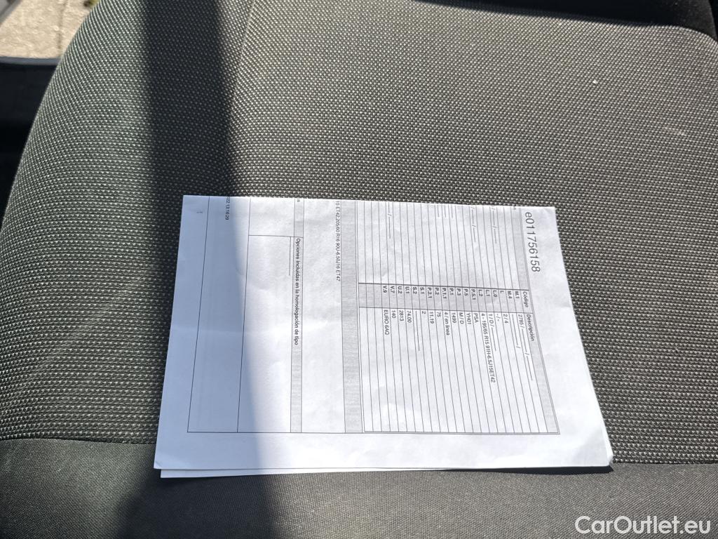  Citroen  Berlingo  Furgón Control M 1.5 BlueHDi 100CV MT6 E6d #41