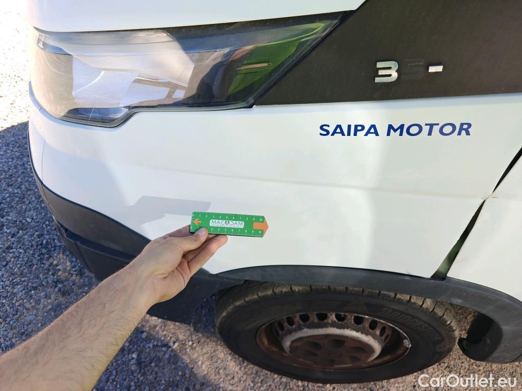  Iveco  Daily IVECO  / 2014 / 2P / chasis cabina 35S 14 3450 ###CAJA ABIERTA Y GRUA TRAS CABINA PALFINGER PK 2900### #5