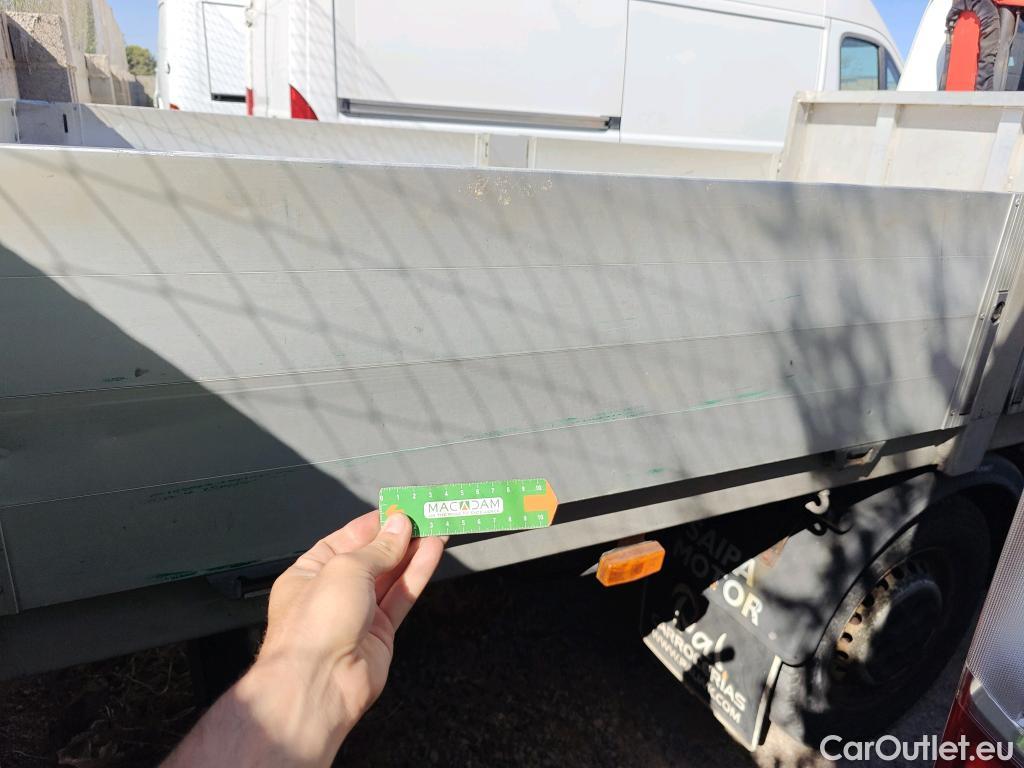  Iveco  Daily IVECO  / 2014 / 2P / chasis cabina 35S 14 3450 ###CAJA ABIERTA Y GRUA TRAS CABINA PALFINGER PK 2900### #17