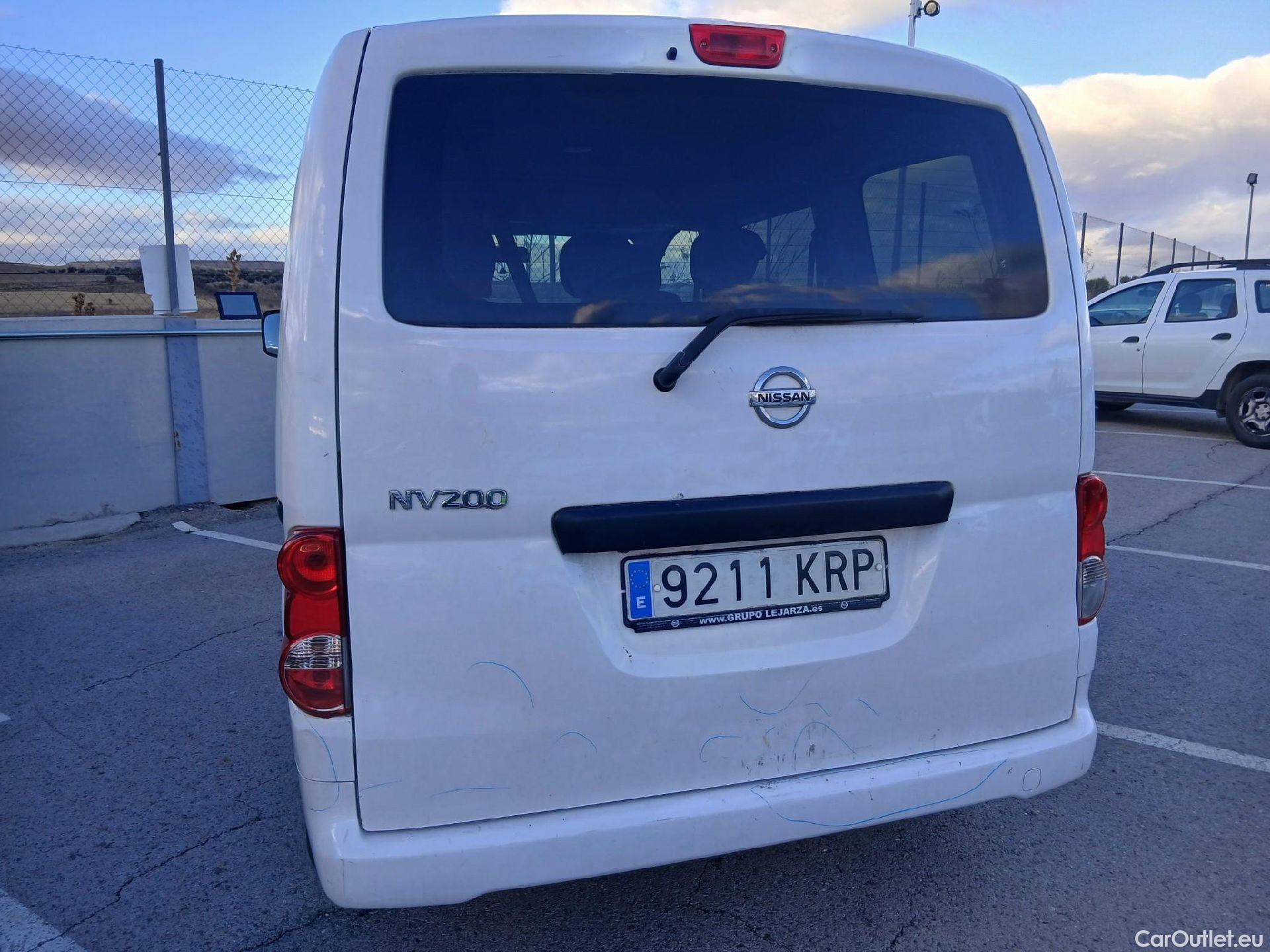  Nissan  NV200 NISSAN  / 2009 / 5P / combi Combi 5 1.5dCi 66kW (90CV) AC COMFORT #48