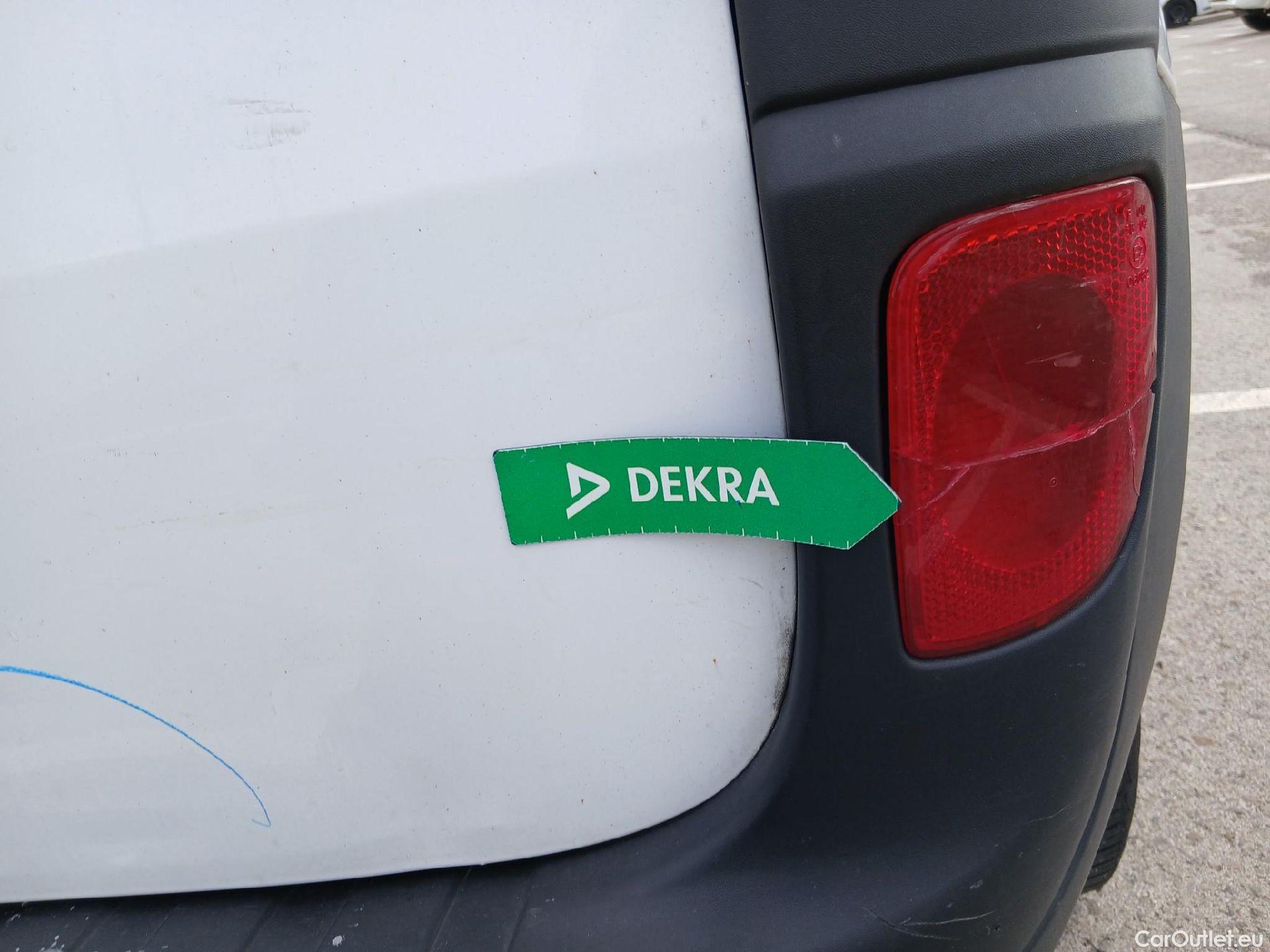  Renault  Kangoo  II Profesional 1.5 dCi 70CV MT5 E4 #32