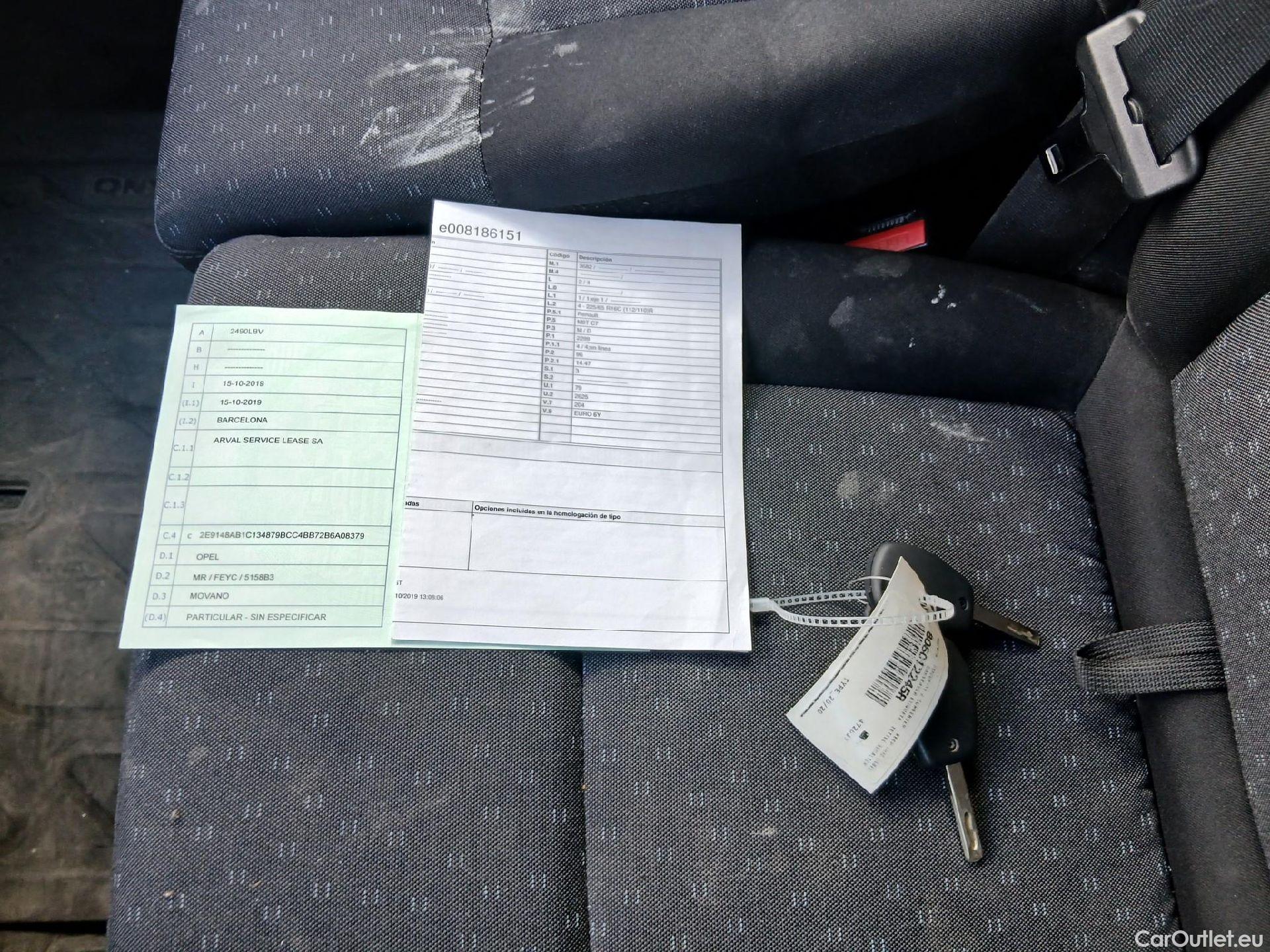  Opel  Movano OPEL  / 2010 / 4P / furgón 2.3 CDTI 96kW (130CV) L2 H2 F 3.5t #2