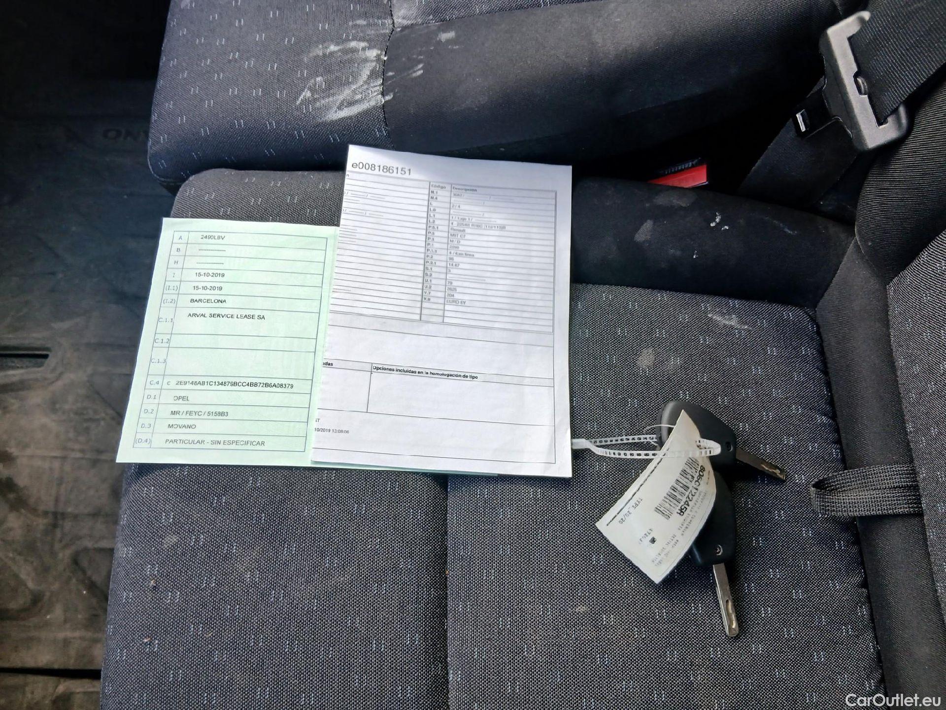  Opel  Movano OPEL  / 2010 / 4P / furgón 2.3 CDTI 96kW (130CV) L2 H2 F 3.5t #1