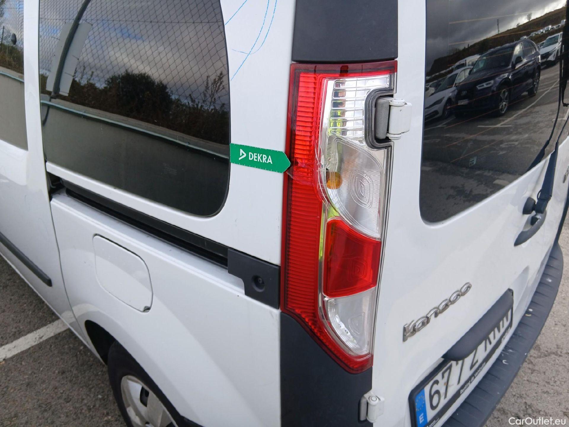  Renault  Kangoo  II Profesional 1.5 dCi 70CV MT5 E4 #21