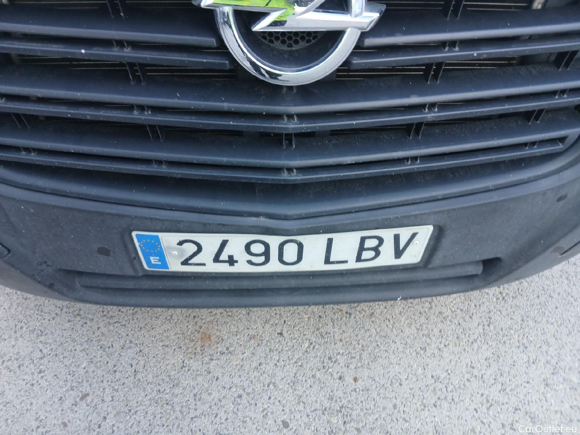  Opel  Movano OPEL  / 2010 / 4P / furgón 2.3 CDTI 96kW (130CV) L2 H2 F 3.5t #27