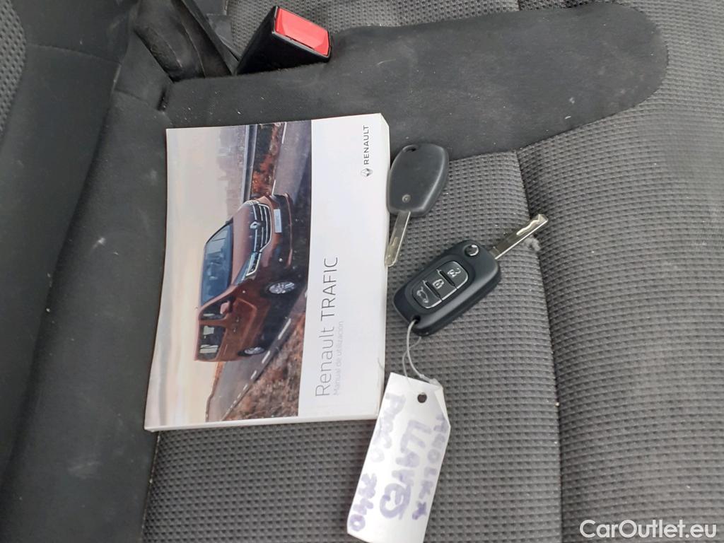  Renault  Trafic RENAULT  / 2019 / 4P / furgón Furgón 27 L1H1 Energy Blue dCi 70 kW- SS #64