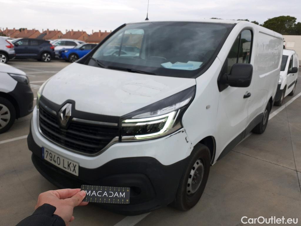  Renault  Trafic RENAULT  / 2019 / 4P / furgón Furgón 27 L1H1 Energy Blue dCi 70 kW- SS #39