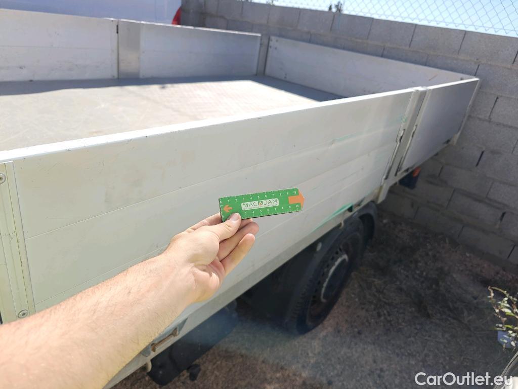  Iveco  Daily IVECO  / 2014 / 2P / chasis cabina 35S 14 3450 ###CAJA ABIERTA Y GRUA TRAS CABINA PALFINGER PK 2900### #12