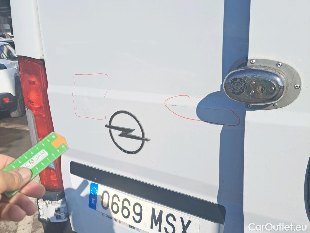  Opel  Movano  C HKa L2H2 3 5t Edition (verstärkt) 140CV MT6 E6d  #16