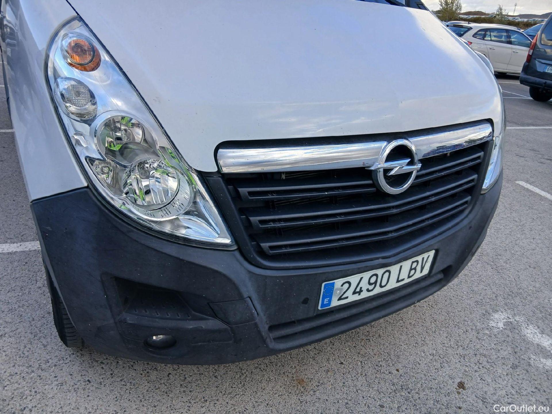  Opel  Movano OPEL  / 2010 / 4P / furgón 2.3 CDTI 96kW (130CV) L2 H2 F 3.5t #25