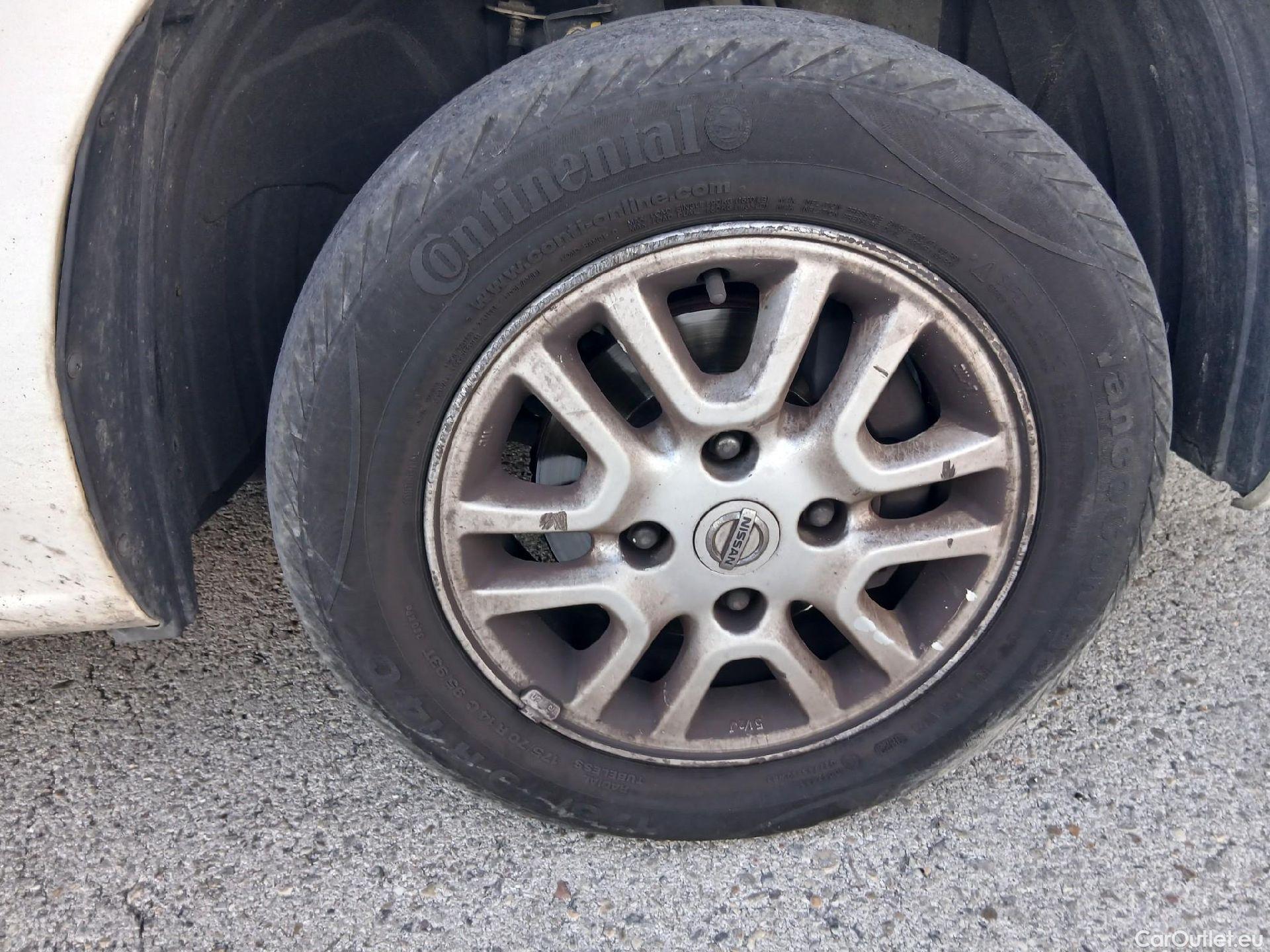  Nissan  NV200 NISSAN  / 2009 / 5P / combi Combi 5 1.5dCi 66kW (90CV) AC COMFORT #43