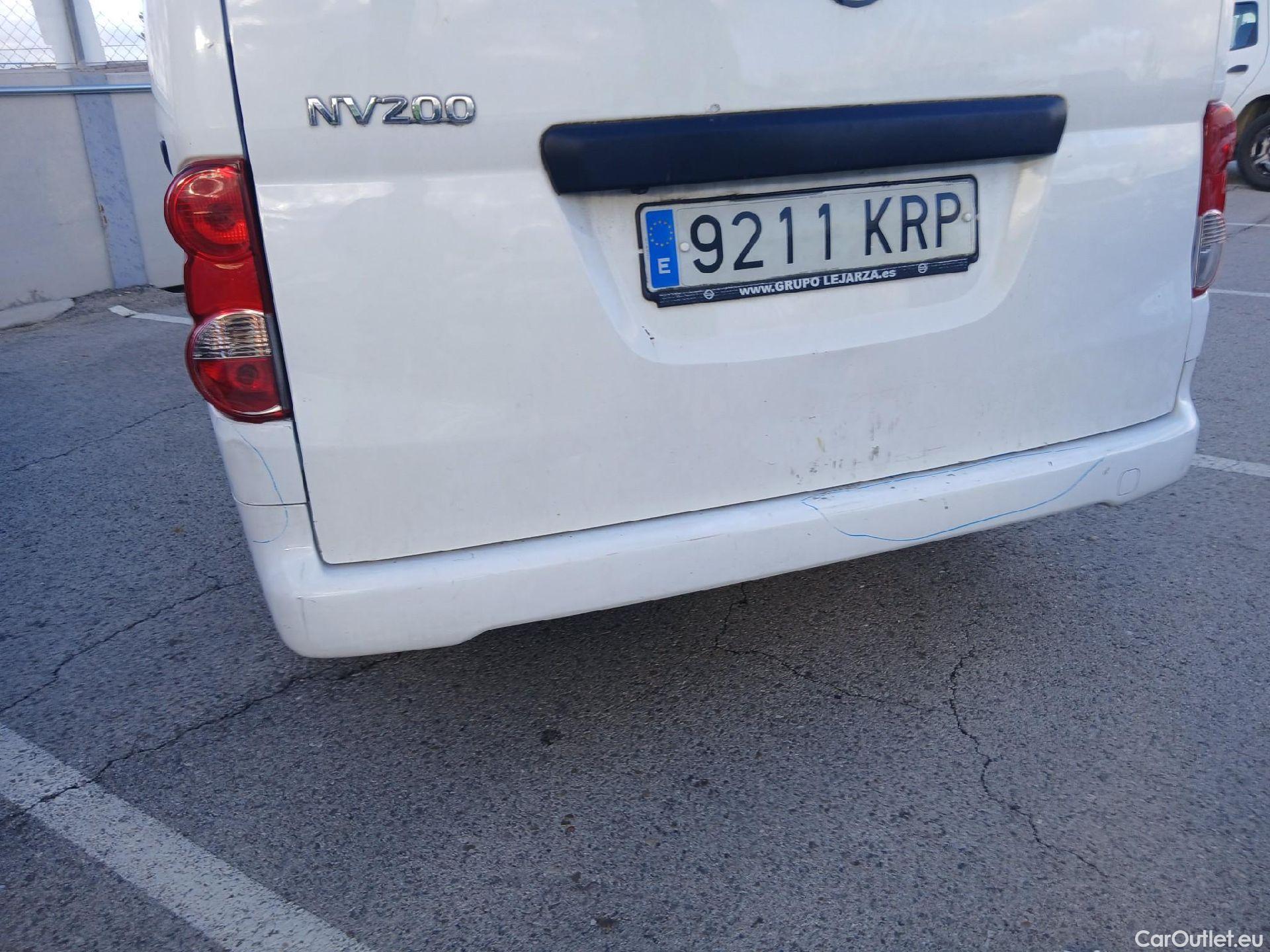  Nissan  NV200 NISSAN  / 2009 / 5P / combi Combi 5 1.5dCi 66kW (90CV) AC COMFORT #19