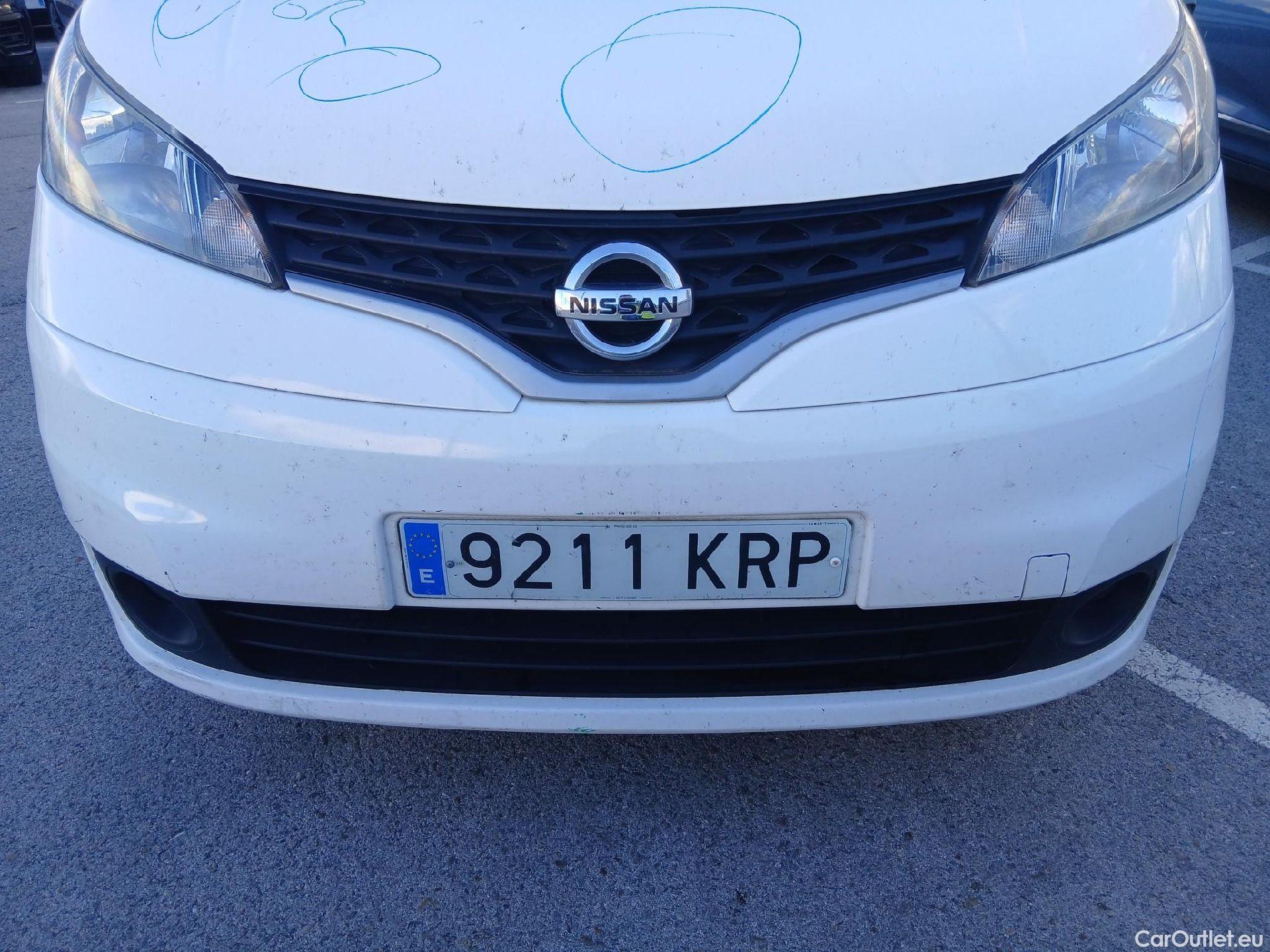  Nissan  NV200 NISSAN  / 2009 / 5P / combi Combi 5 1.5dCi 66kW (90CV) AC COMFORT #4