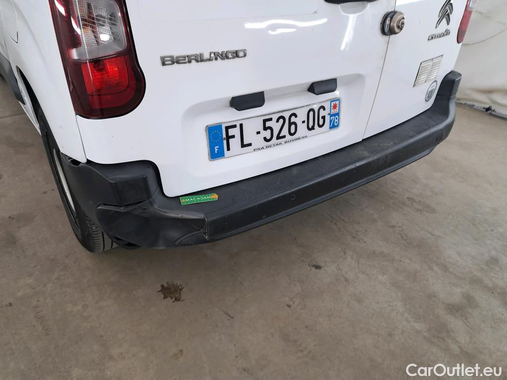  Citroen  Berlingo  Fourgon Club M 650 1.5 BlueHDi 100CV BVM5 E6dT #20