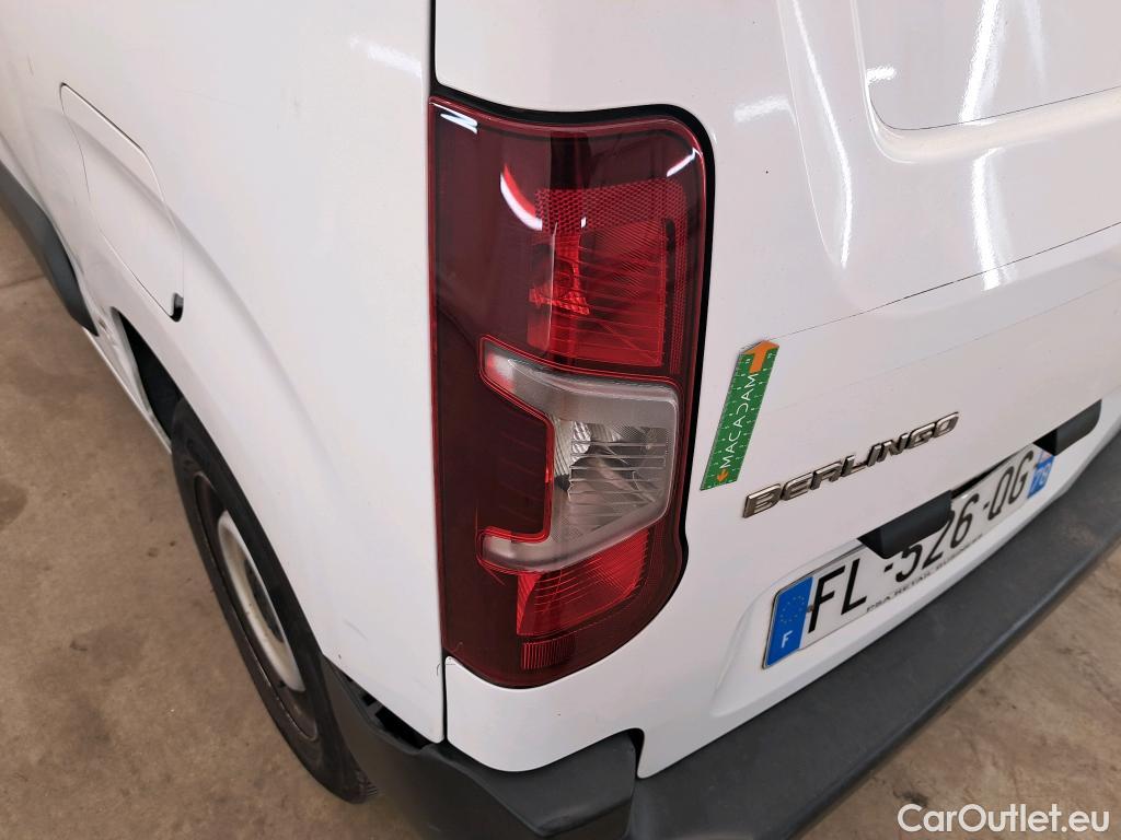  Citroen  Berlingo  Fourgon Club M 650 1.5 BlueHDi 100CV BVM5 E6dT #40