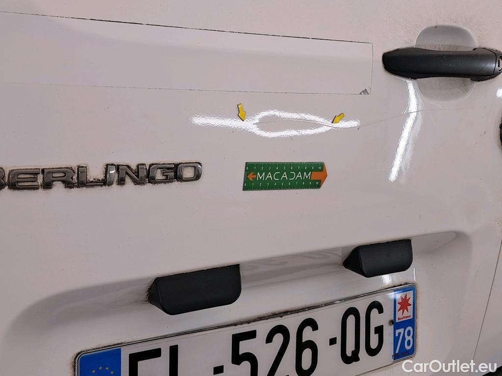  Citroen  Berlingo  Fourgon Club M 650 1.5 BlueHDi 100CV BVM5 E6dT #31